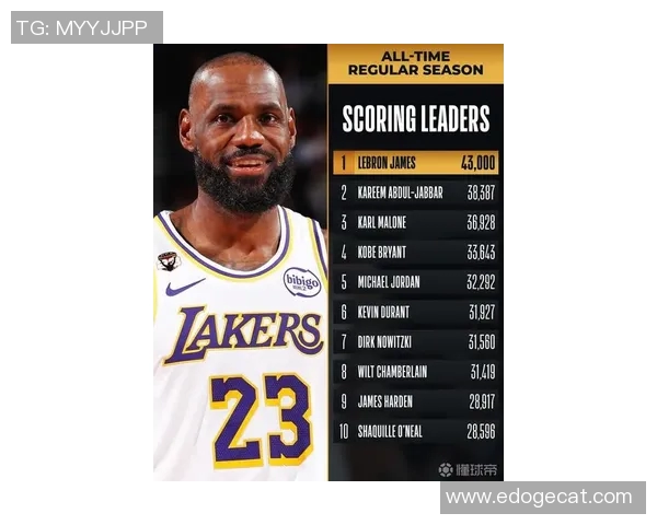 明星球员表现分析：詹姆斯本赛季高光时刻